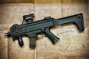 Why was Cz Scorpion Discontinued