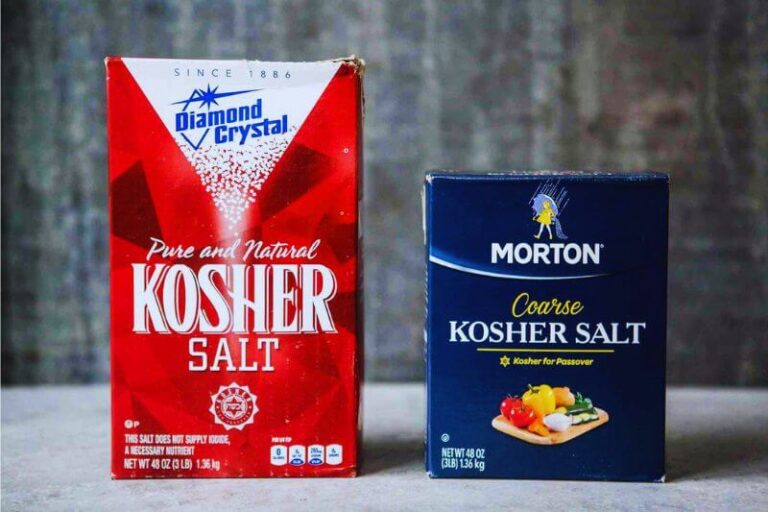 Kosher Salt Shortage A Look at the Causes and Impacts